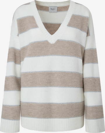 Pepe Jeans Sweater 'Felice' in White: front