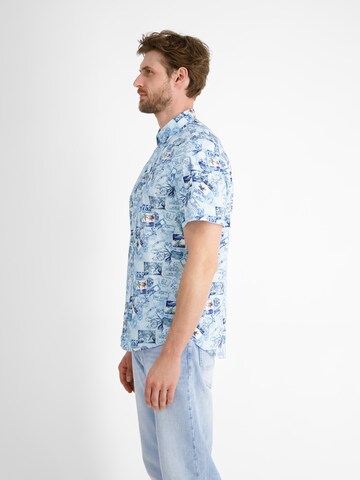 LERROS Regular Fit Hemd in Blau