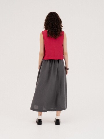 AmourLinen Top 'Lucia' in Roze