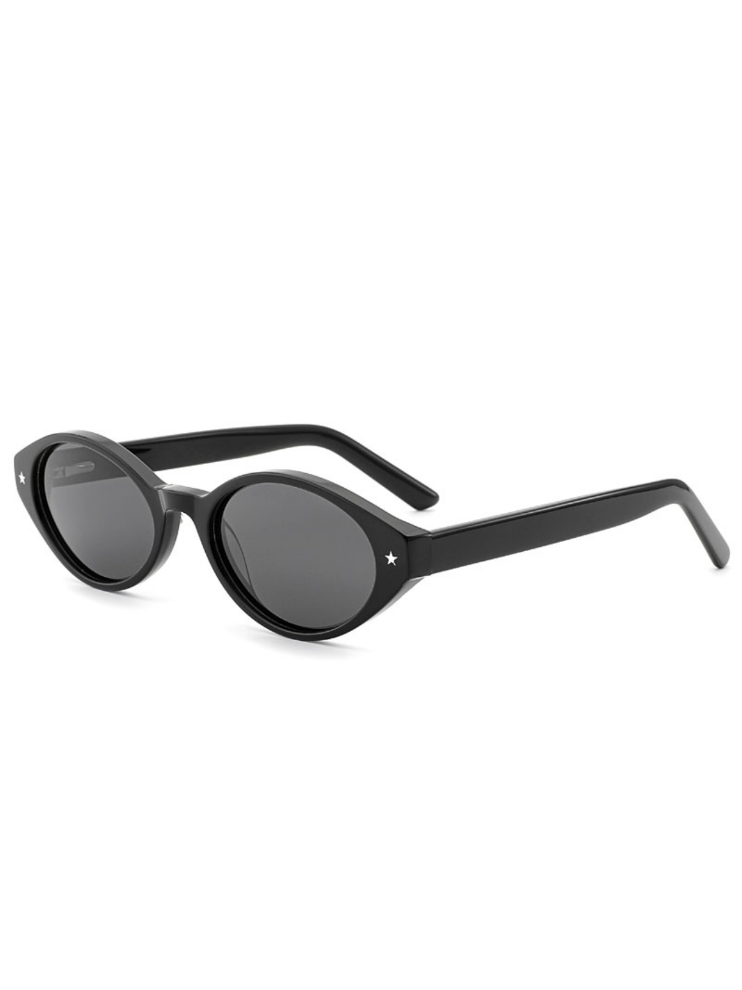 VEYREY Sunglasses in Black: front