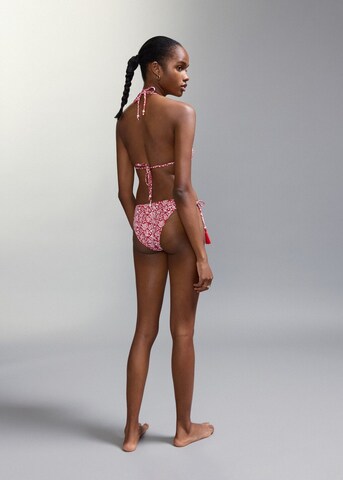 MANGO TEEN Triangle Bikini 'Maria 3' in Red