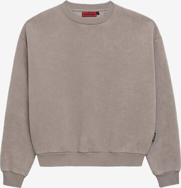 Prohibited Sweatshirt in Beige: voorkant