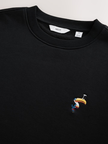 Next - Sweatshirt 'Guinness' em preto