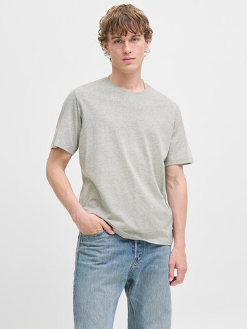 JACK & JONES Shirt in Grijs: voorkant