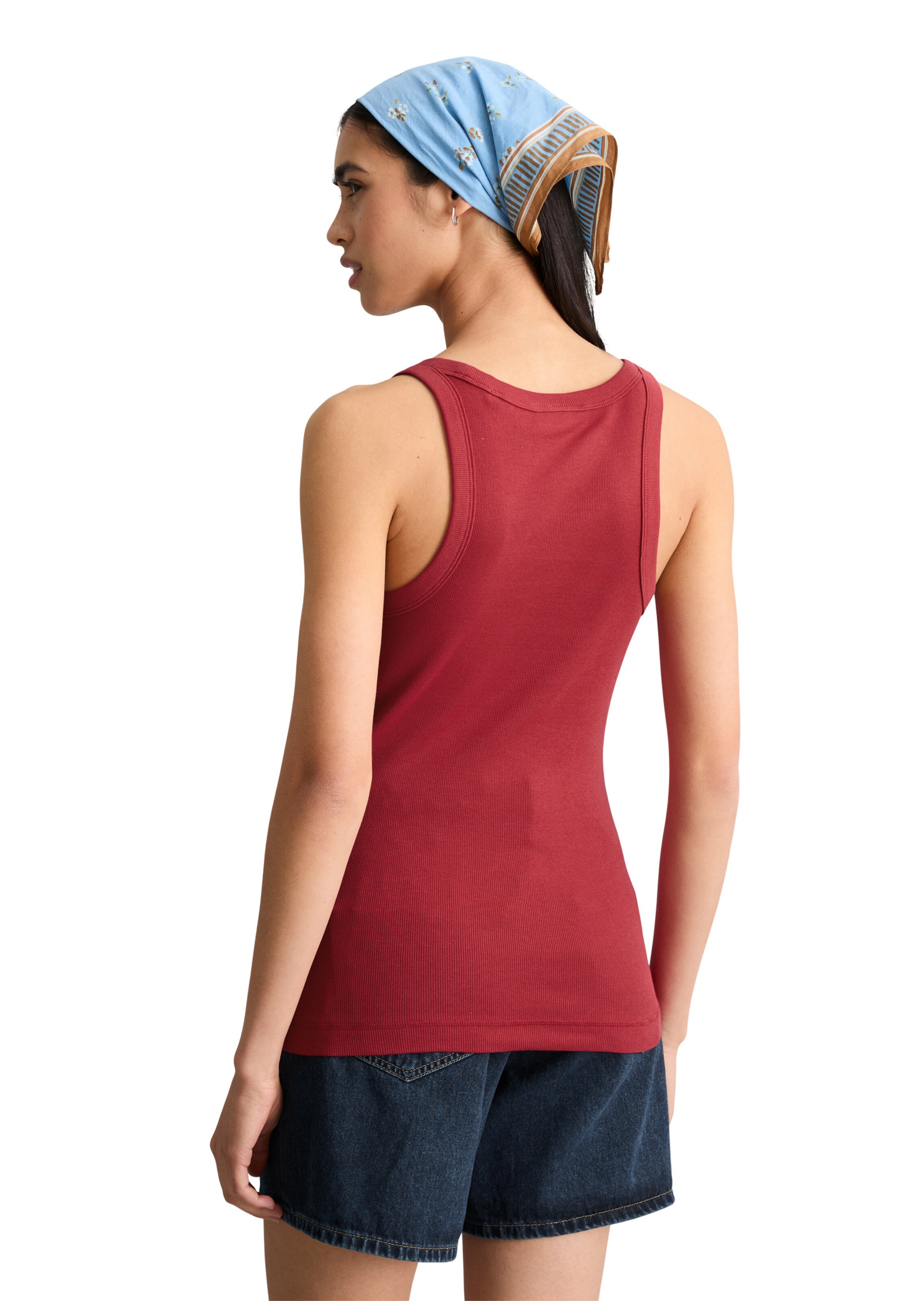 Marc O'Polo DENIM Top in Rot
