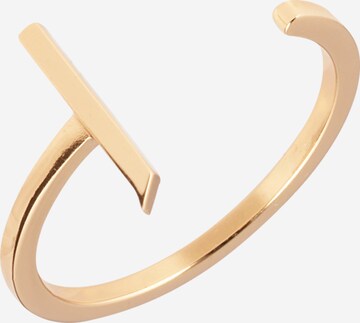 Inele de la Design Letters pe auriu: față