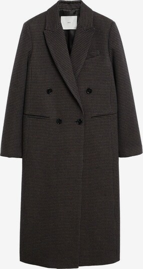 MANGO Between-Seasons Coat in Blue / Grey / Black, Item view