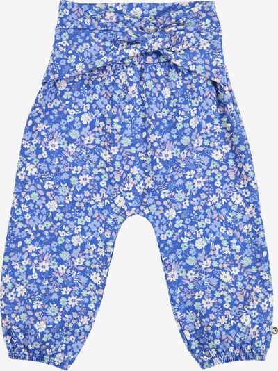 Müsli Hose in 56 in blau / hellblau / hellgrün / weiß, Produktansicht