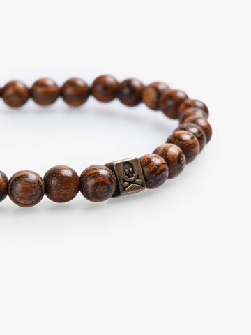 Scalpers Bracelet ' ' in Brown