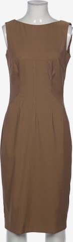 zero Dress in S in Brown: front