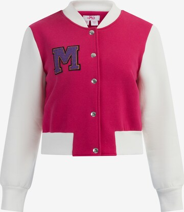 MYMO Between-season jacket in Pink: front