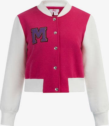 MYMO Between-season jacket in Pink: front