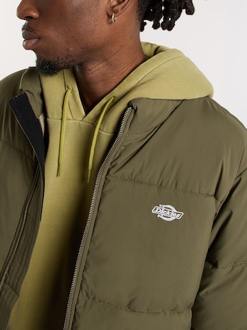 DICKIES Between-season jacket 'Summerdale' in Green