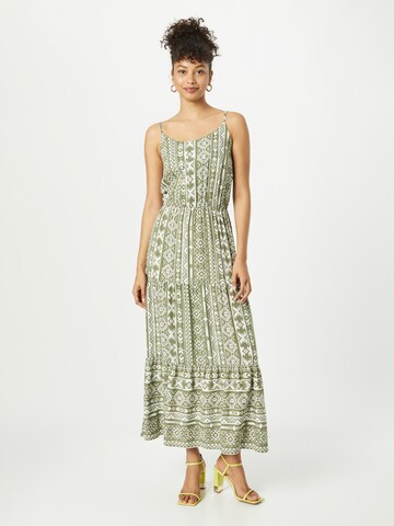 Rochie de la Sublevel pe verde: față