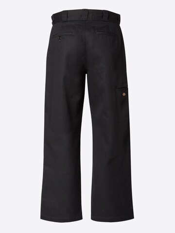 regular Pantaloni di DICKIES in nero: frontale