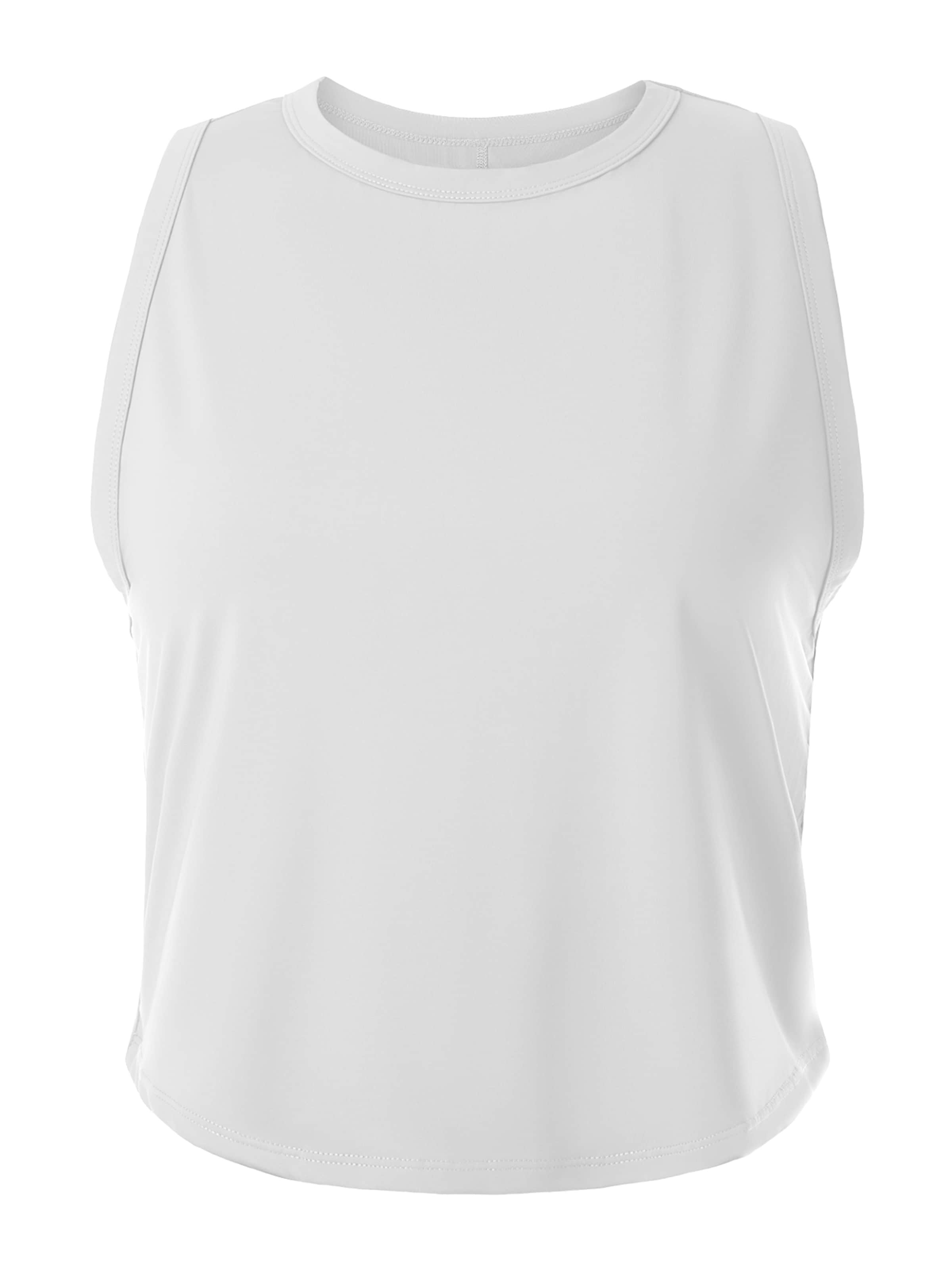 Imily Bela Top - fehér: elől