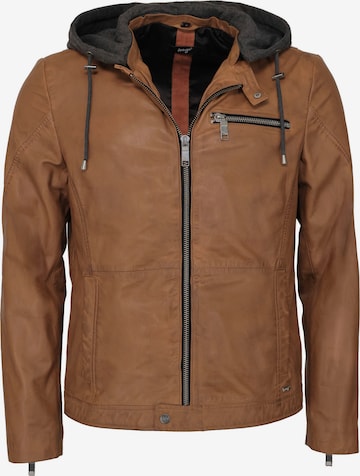 Maze Winterparka in Braun: Vorderseite