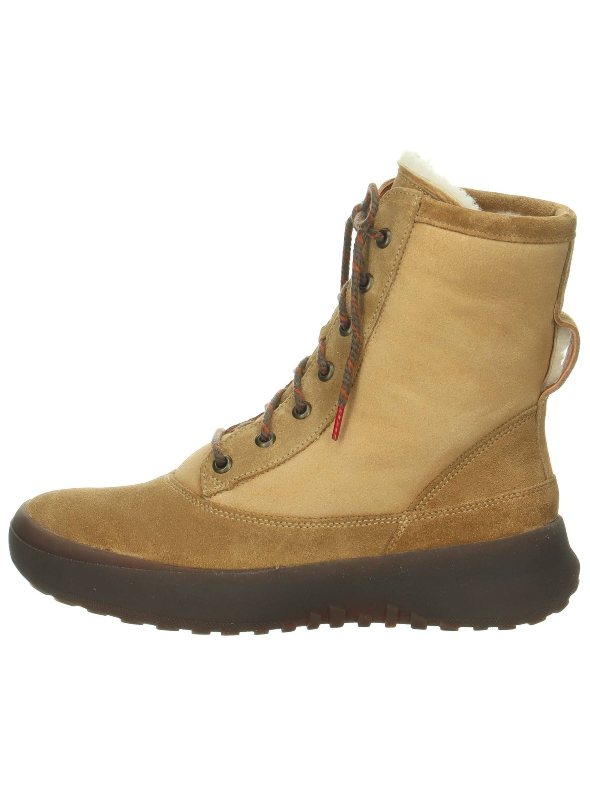 Stivaletto stringato di THINK! in marrone