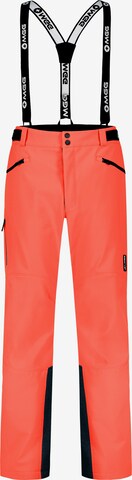 MGG Athletic Pants 'Valdez' in Red: front