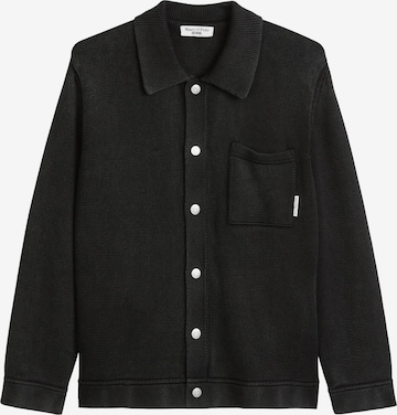 Marc O'Polo DENIM Strickjacke in Schwarz: Vorderseite