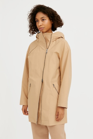 Finn Flare Outdoorjas 'Asymmetra' in Beige