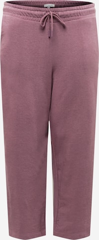 Tom Tailor Women + Loose fit Pants in Purple: front