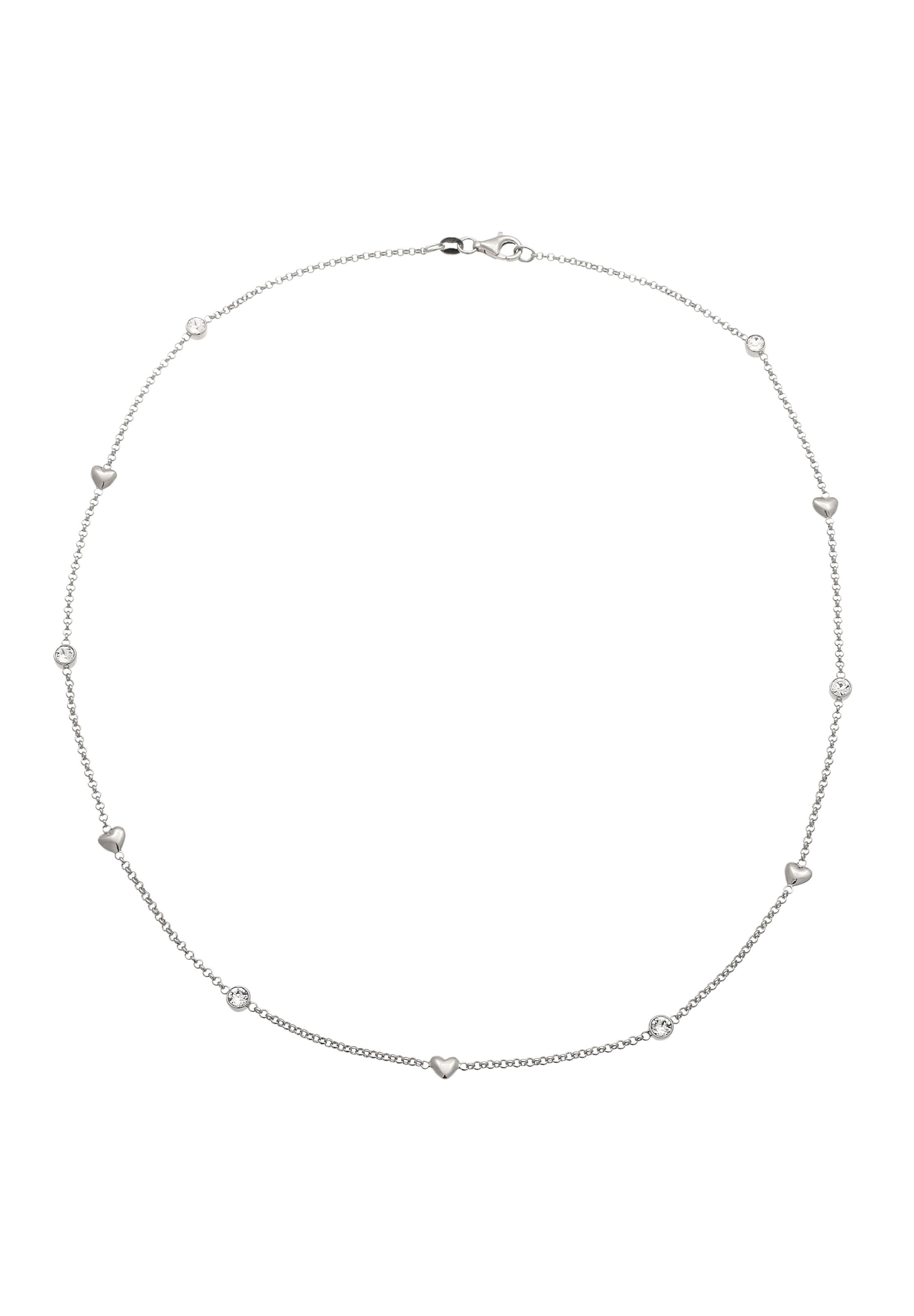 ELLI Kette in Silber: Vorderseite