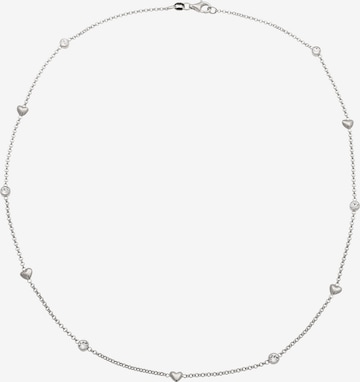 ELLI Ketting in Zilver: voorkant