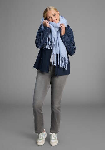 POLARINO Between-Season Jacket in Blue