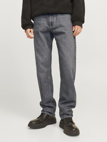 aprel Loose fit Jeans in Grey: front