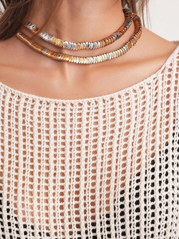 MixRay Sweater in Beige