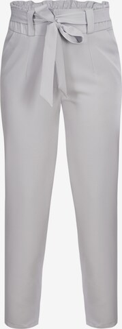 Pantaloni ' KOSTA ' di Karko in grigio: frontale