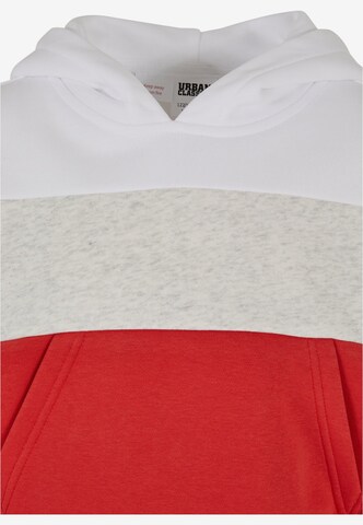 Urban Classics Sweatshirt in Rood