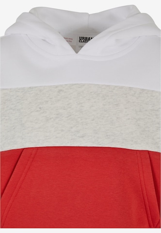 Sweat-shirt Urban Classics en rouge