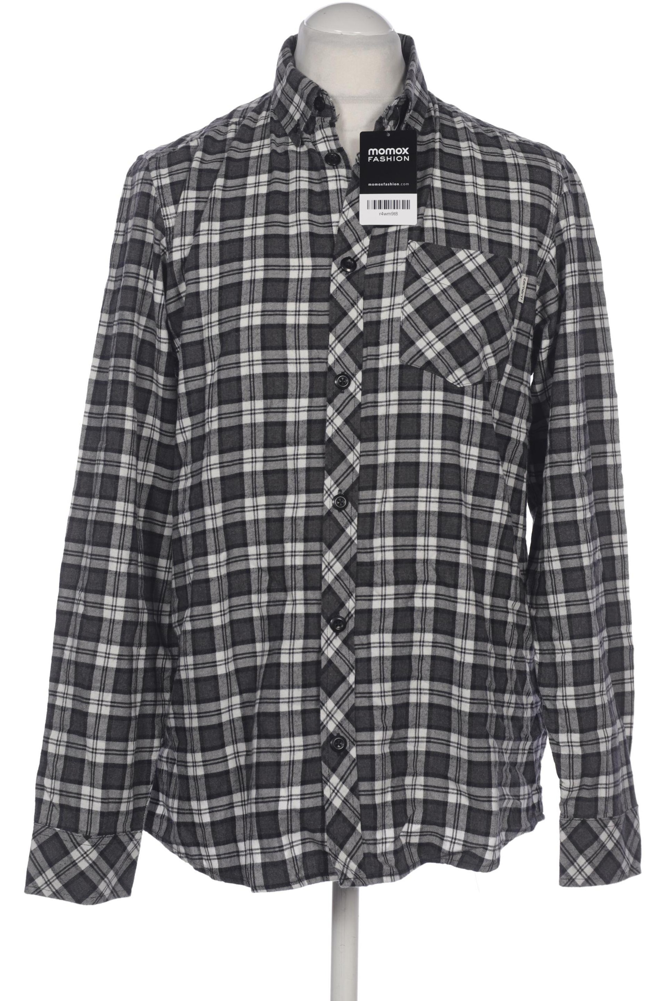 Carhartt WIP Button Up Shirt in L in Grey: front