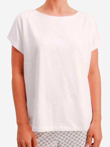 JOOP! Shirt 'Cosy' in Wit: voorkant