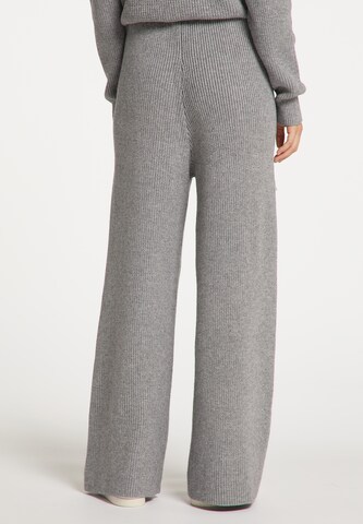 DreiMaster Vintage Wide leg Pants in Grey