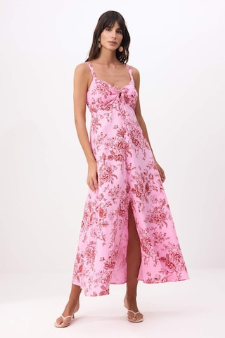 Trendyol Kleid in Pink: Vorderseite
