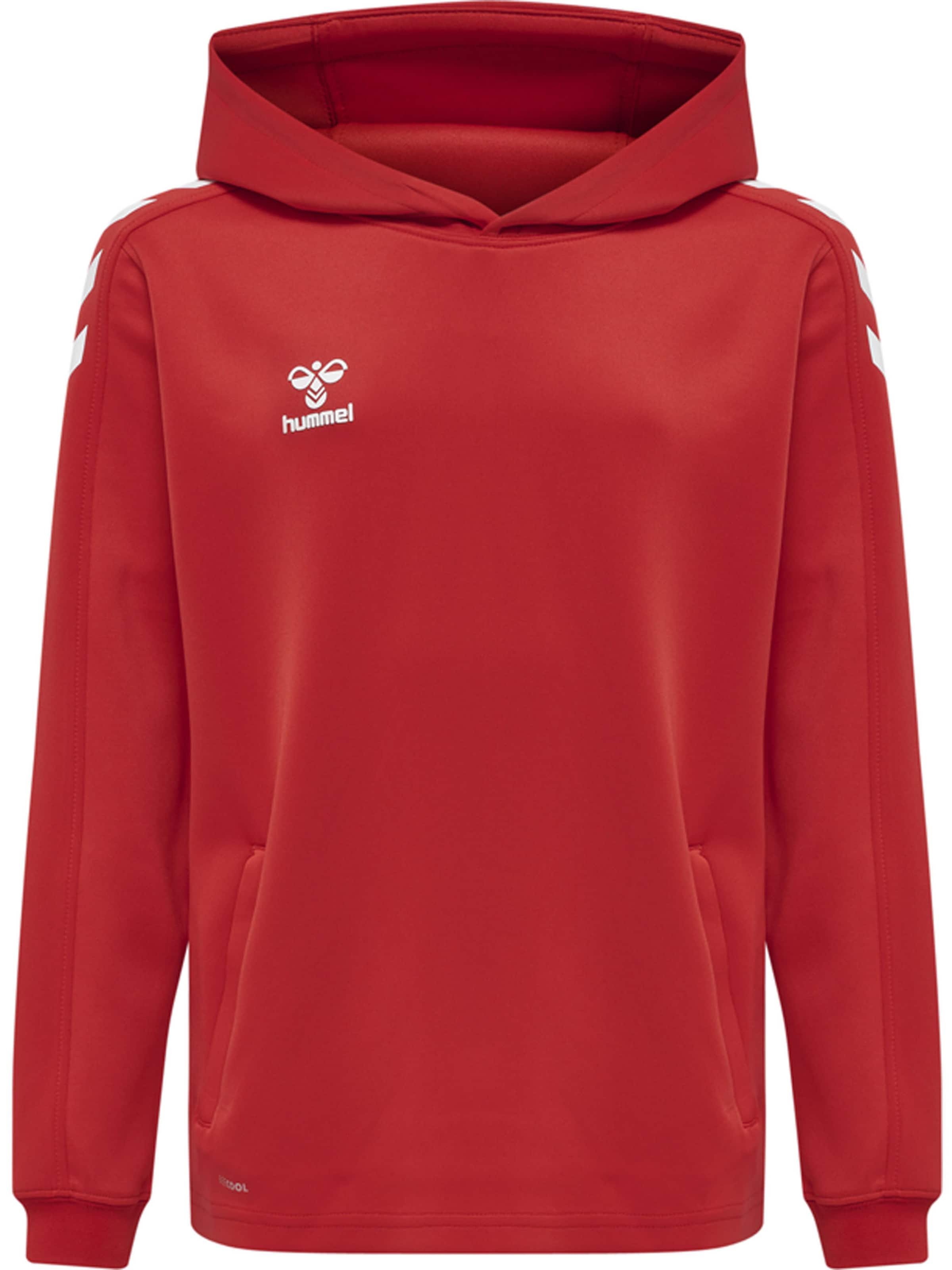 Sweat de sport Hummel en rouge : devant