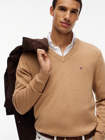 TOMMY HILFIGER - Jersey en beige