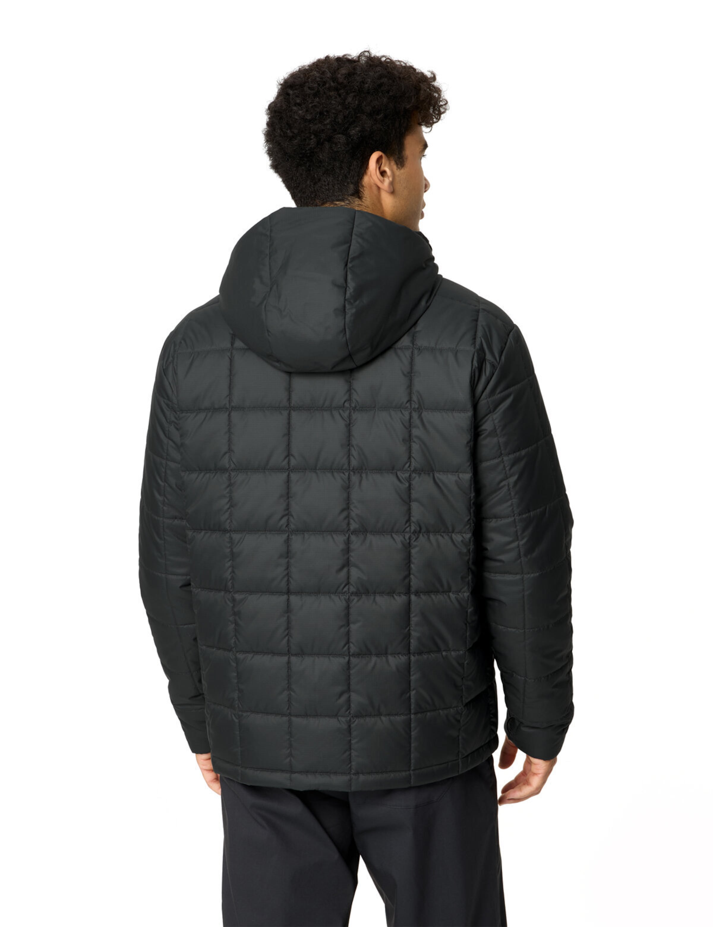 VAUDE Sports jacket 'Mineo' in Beige