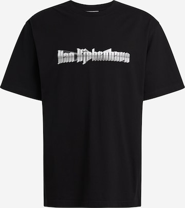 Han Kjøbenhavn T-shirt i svart: framsida