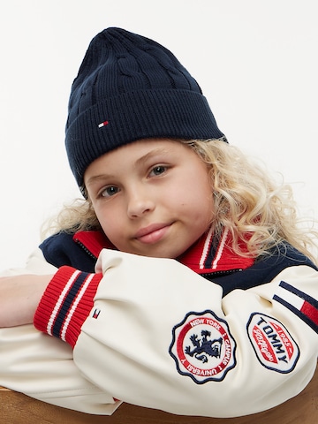 TOMMY HILFIGER Muts in Blauw
