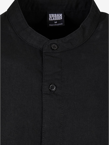 Coupe regular Chemise Urban Classics en noir