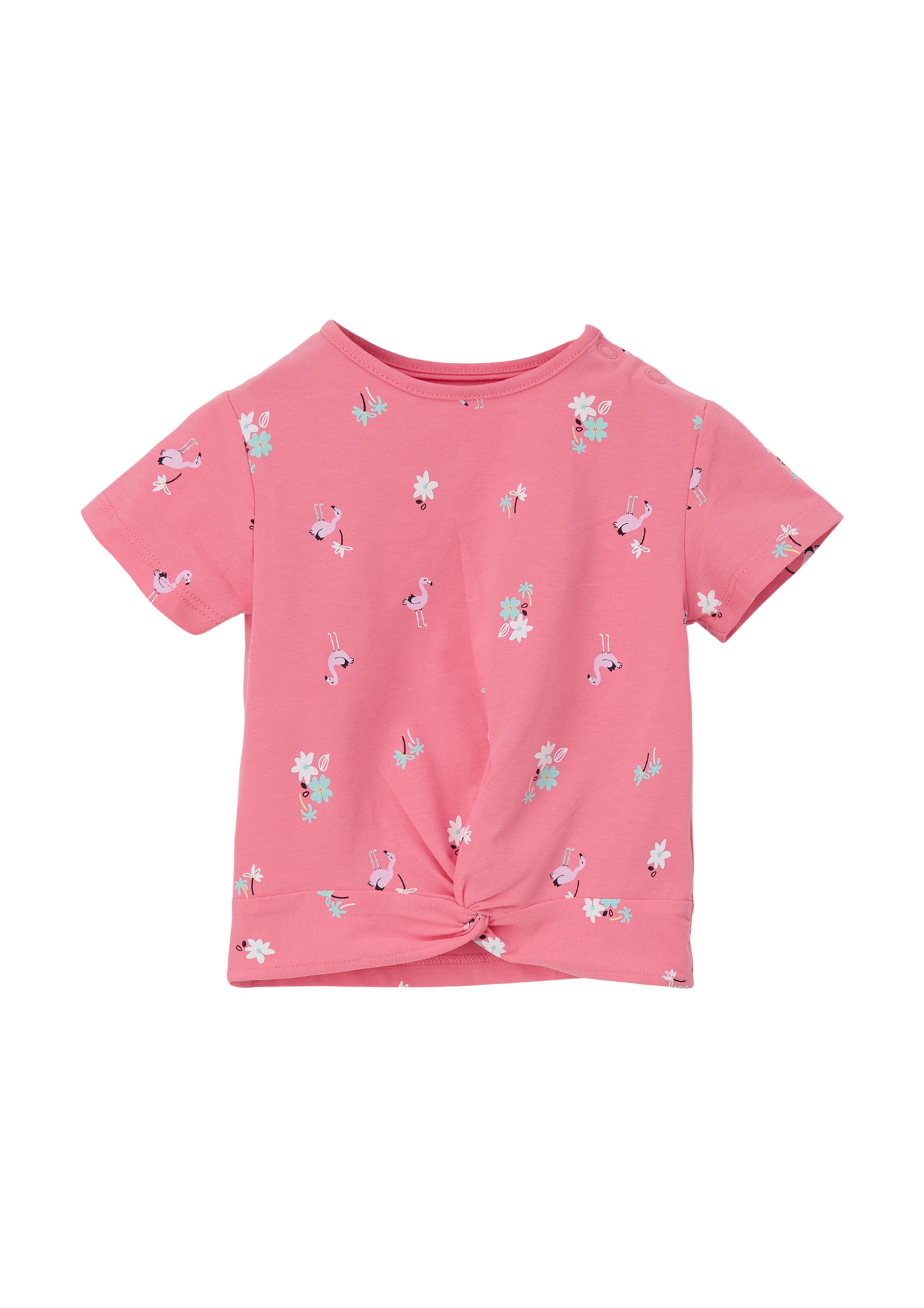 T-Shirt s.Oliver en rose : devant