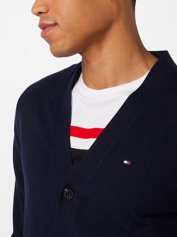 TOMMY HILFIGER Knit cardigan in Blue