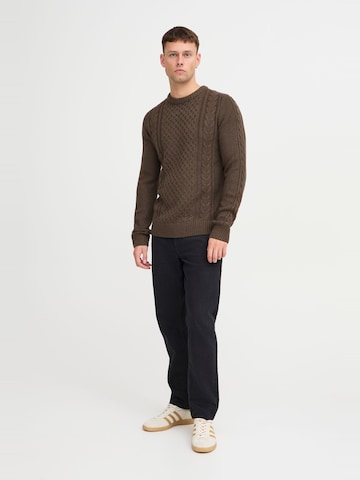 BLEND Sweater in Brown
