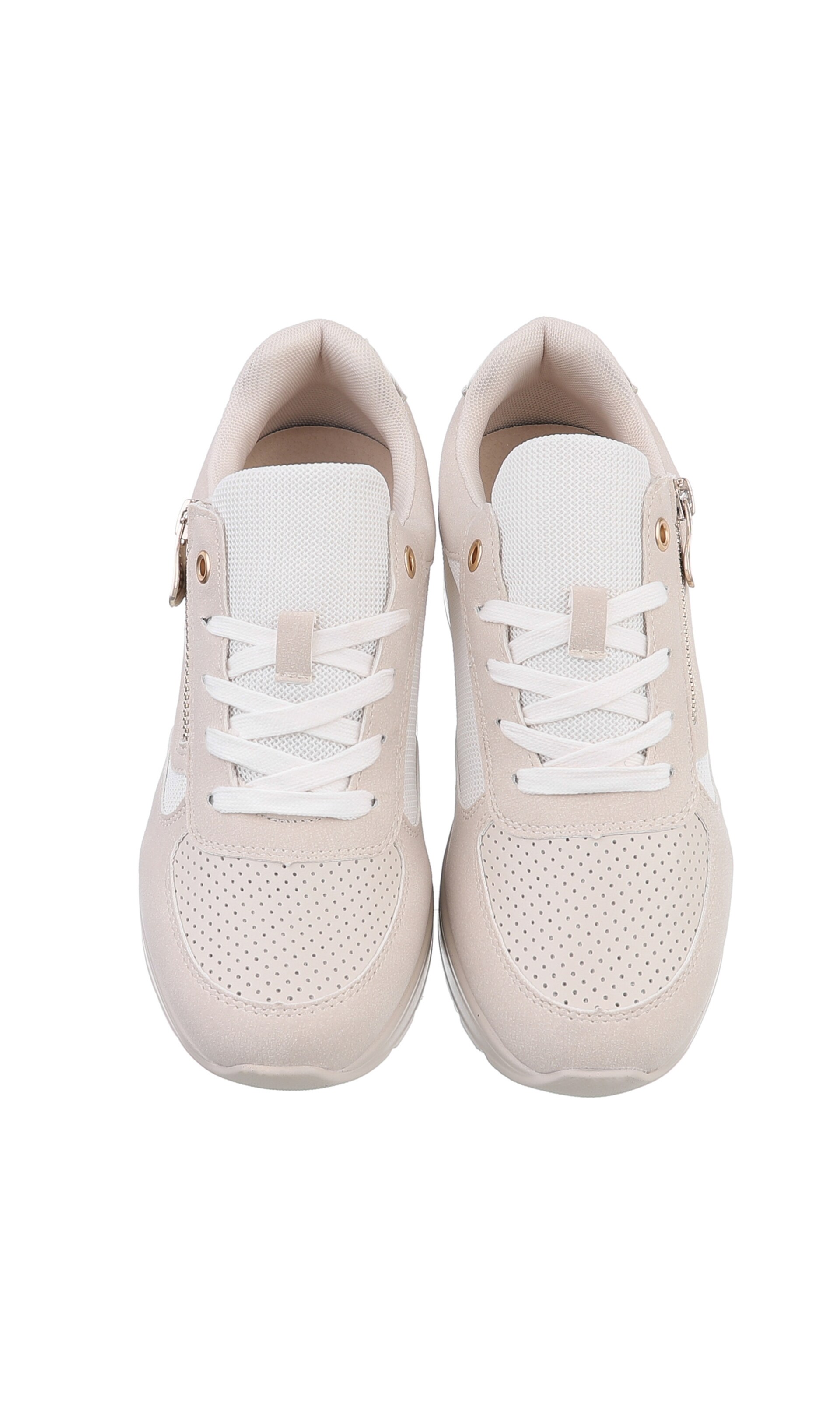 Ital-Design Sneakers in Beige