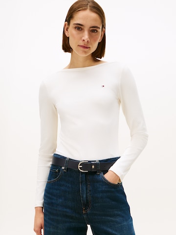 TOMMY HILFIGER Tričko - Biela: predná strana