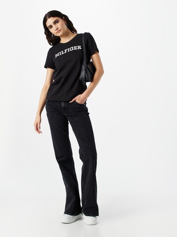 T-shirt TOMMY HILFIGER en noir